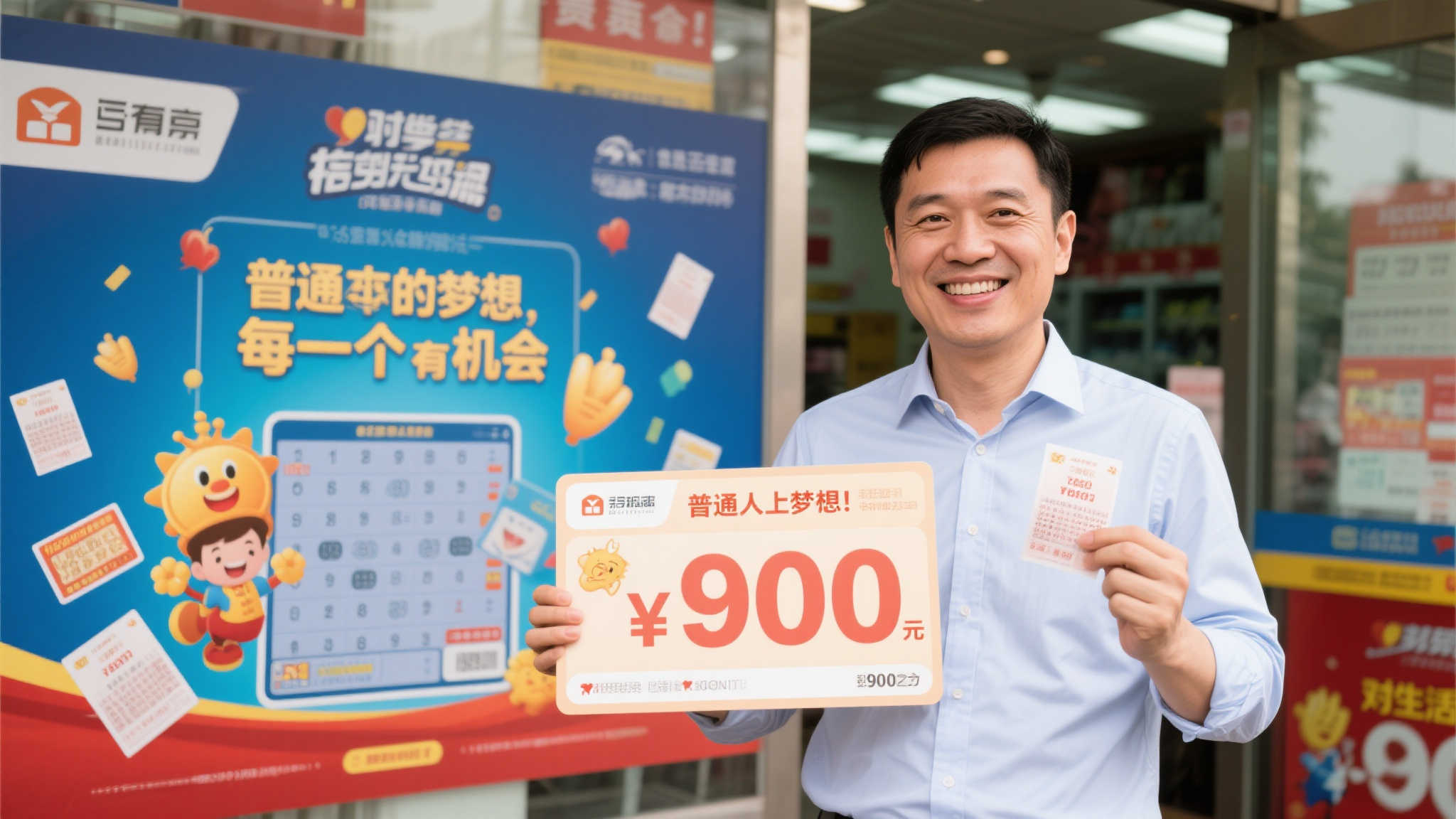 男子凭7+3小复式喜中双色球611万 暂不躺平计划换新车 普通人的梦想 每个人都有机会
最后,这