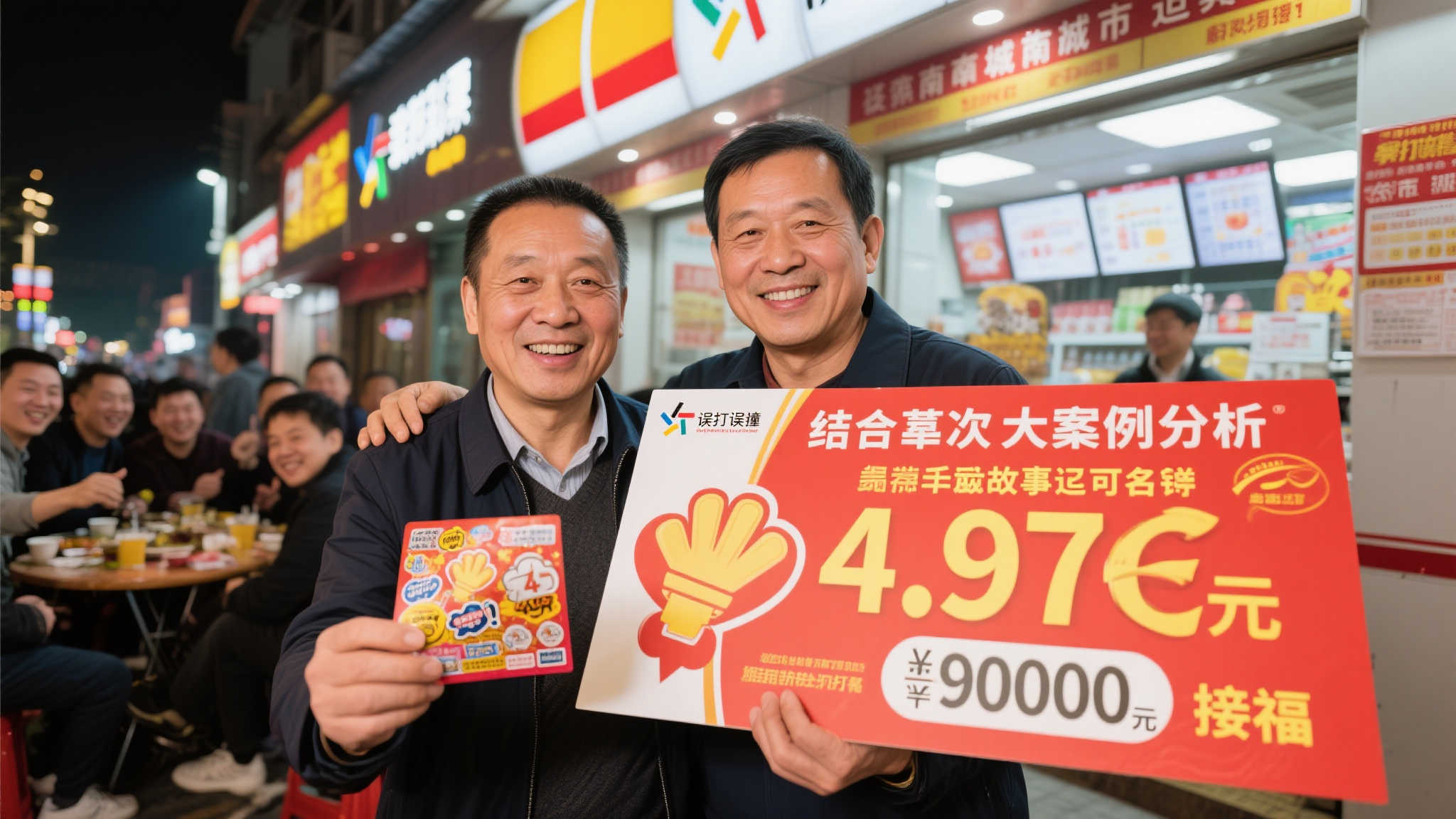 4. 案例分析：类似幸运故事还有哪些？
