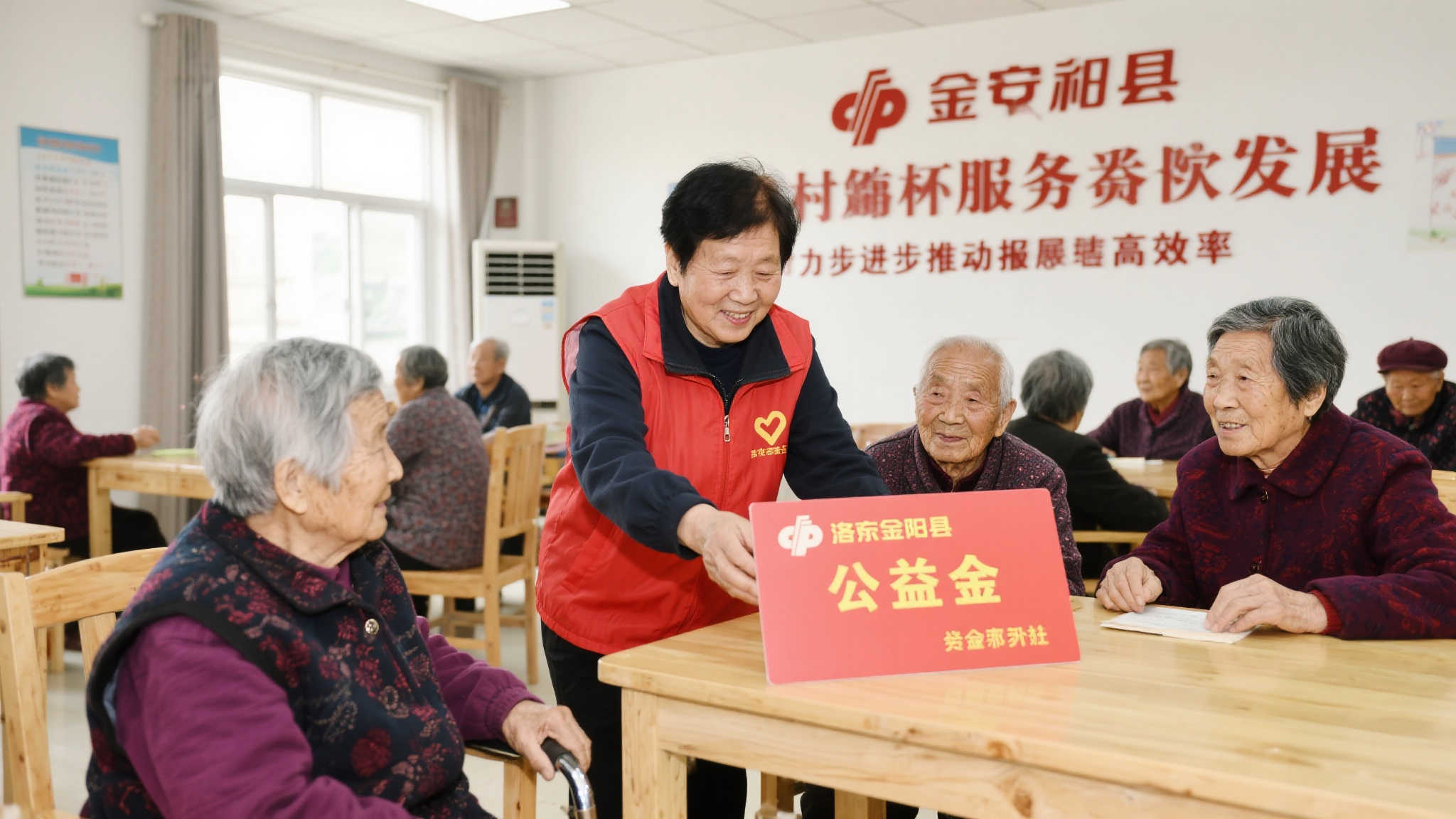 济宁金乡县:福彩公益金推动养老服务高质量发展 在现代社会中,随着人口老龄化的加剧,养老