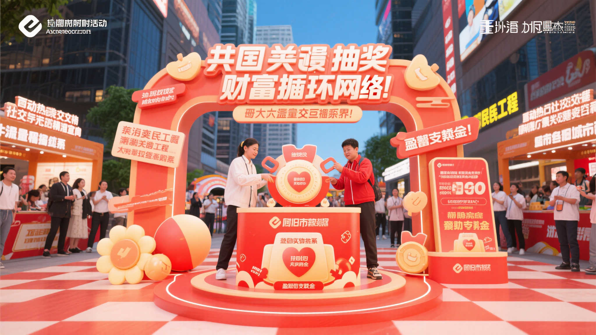 此外，其附属活动如线下抽奖反馈体系吸引巨