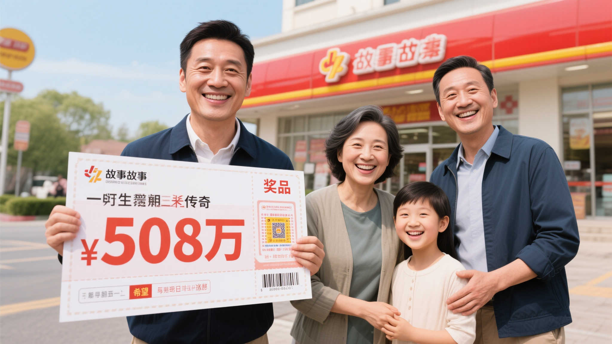 这位男子的故事，不仅是关于“508万”奖