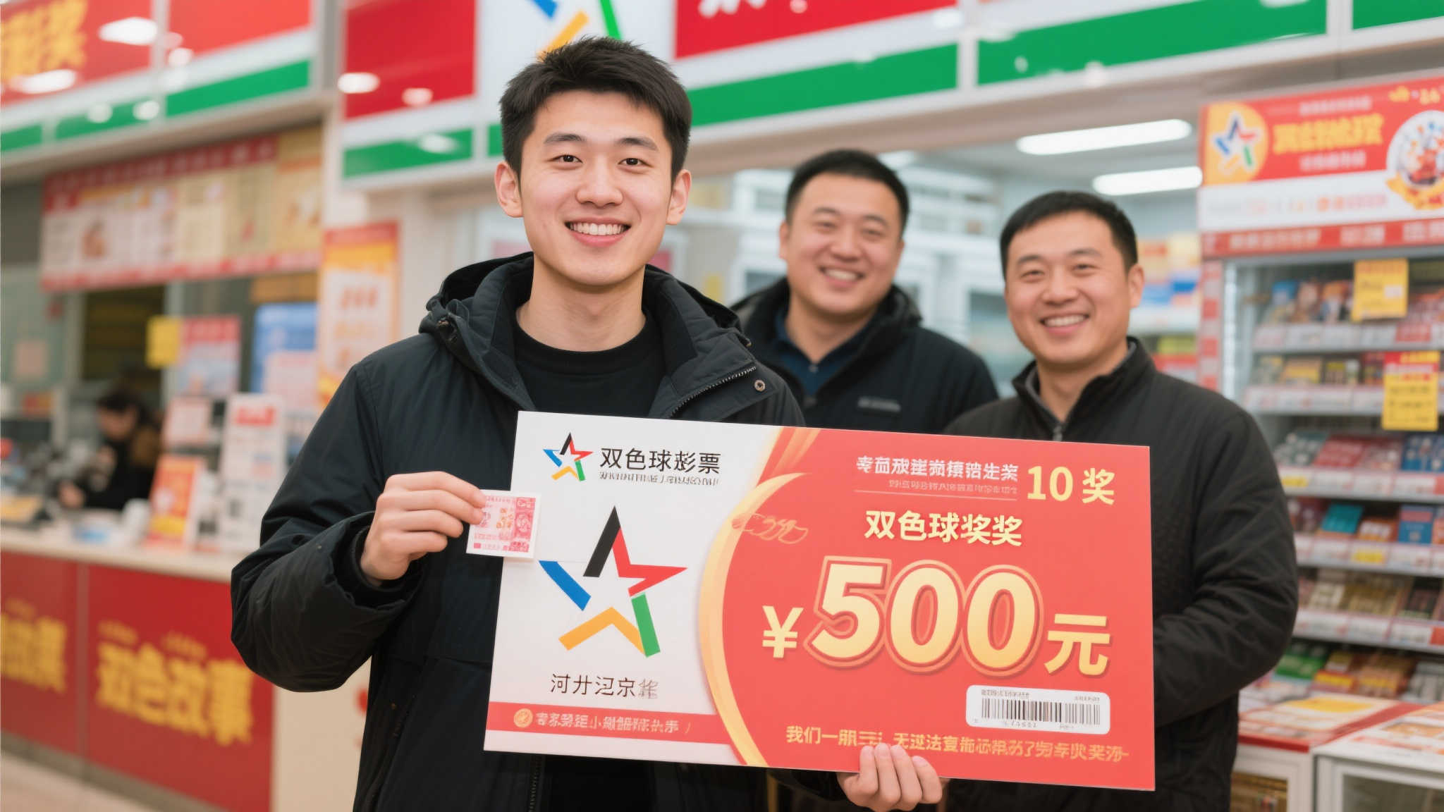 “90后靓女机选喜中双色球2934万,每次仅投50元!” 五:类似案例带来的启发
其实,这样的幸