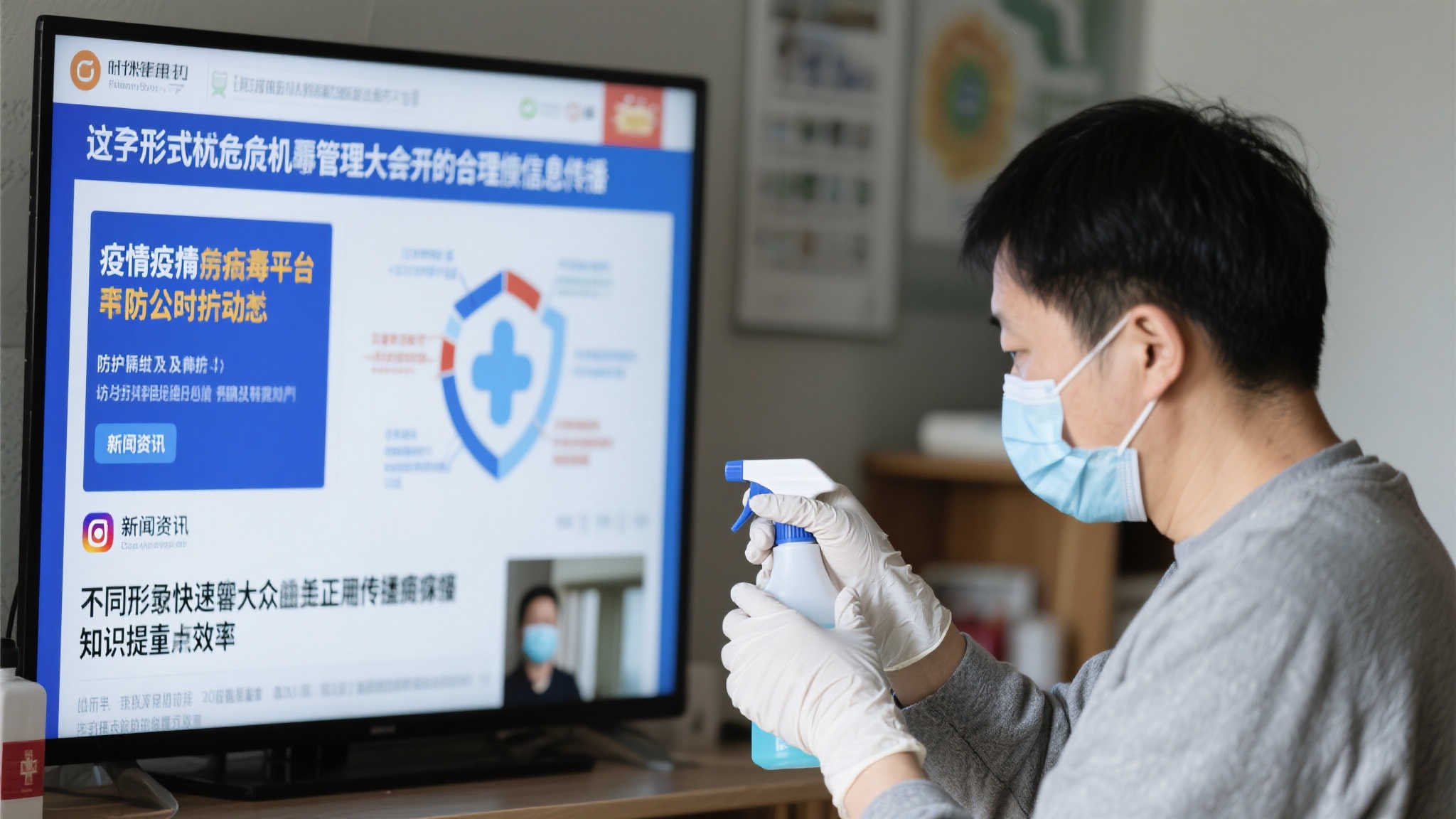 齐心协力 同舟共济 任何形式的危机管理都离不开合理的信息传播
