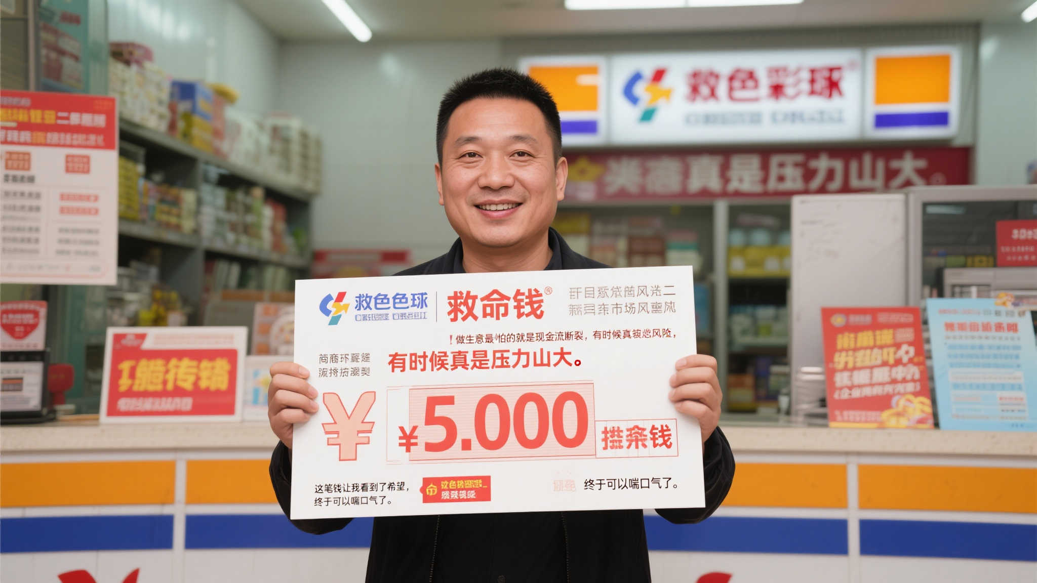 生意人坚持守号喜中双色球701万,资金周转迎转机 二:中奖背后的意义 解决生意资金难题