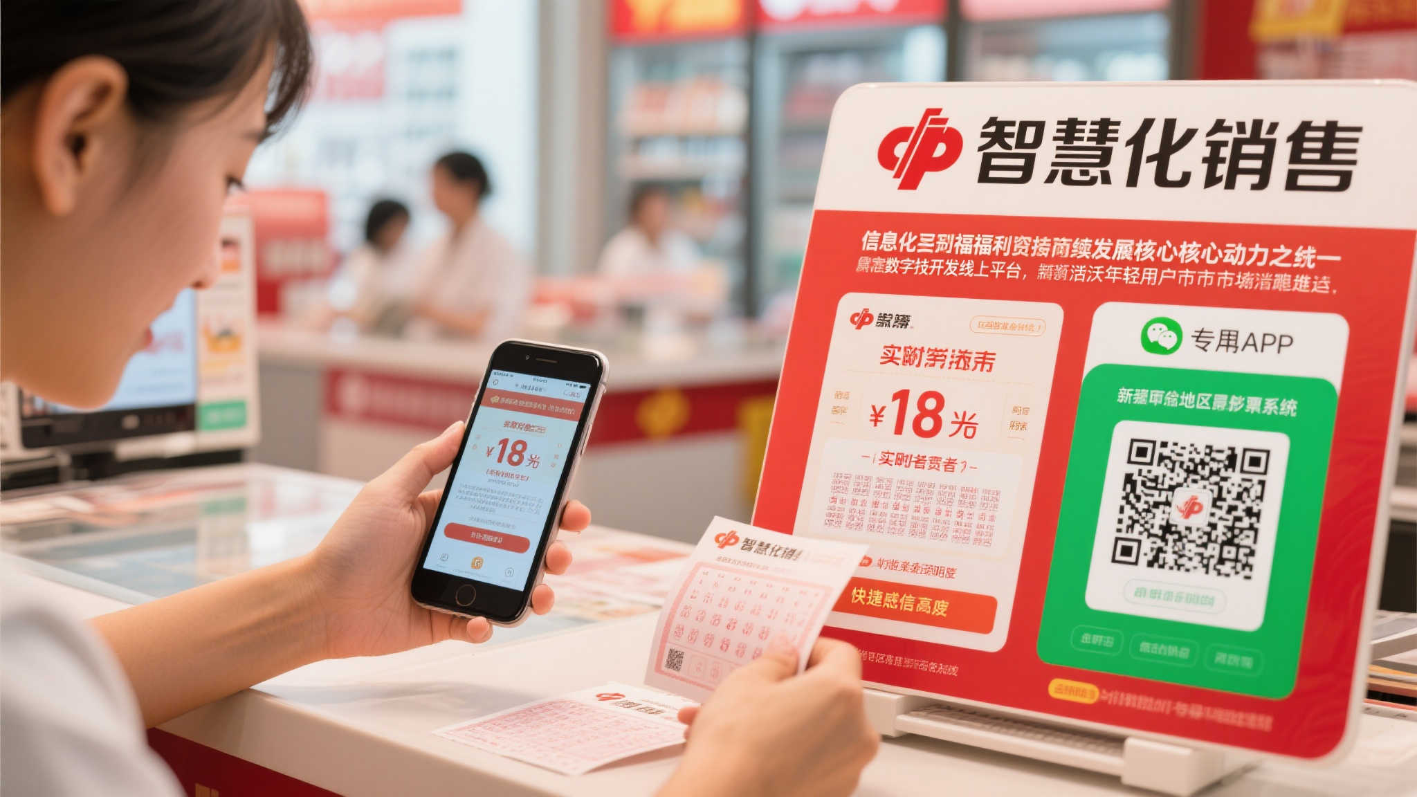跨界创新助力河北福彩即开票焕发新机 在信息化逐步普及的大环境下,“智慧化销售