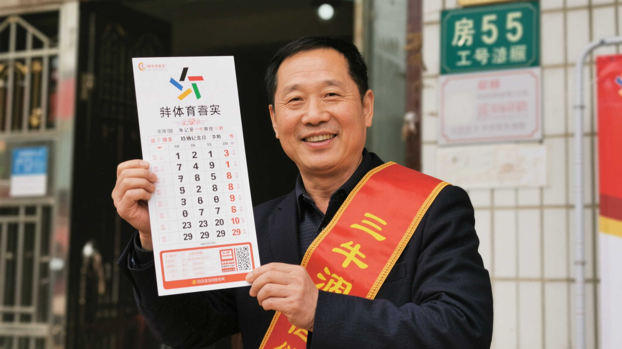 体彩忠实粉丝喜获排列游戏300万大奖,车牌号成选号幸运符 体彩忠实粉丝喜获排列游戏300万大奖,车牌号成选号幸运符